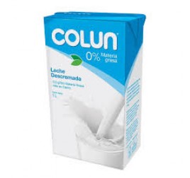 LECHE COLUN DESCREMADA TETRA 1L (X1)